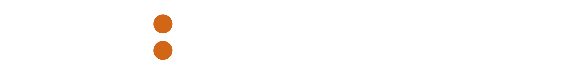Igel Marketing Logo Weiß Orange Grau.